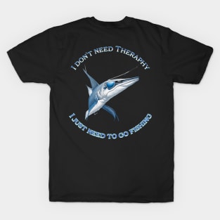 Marlin game fishing T-Shirt